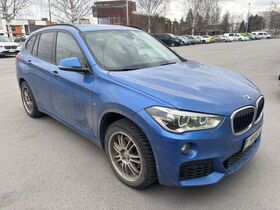 BMW X1 vaihtoauto