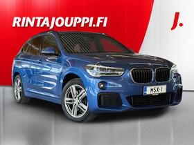 BMW X1 vaihtoauto