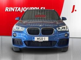 BMW X1 vaihtoauto