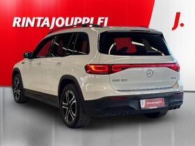 Mercedes-Benz EQB vaihtoauto