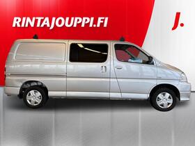 Toyota Hiace vaihtoauto