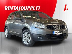 Nissan Qashqai vaihtoauto
