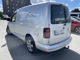 Volkswagen Caddy vaihtoauto