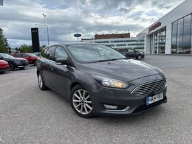 Ford Focus vaihtoauto