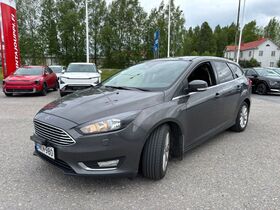 Ford Focus vaihtoauto