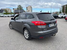 Ford Focus vaihtoauto