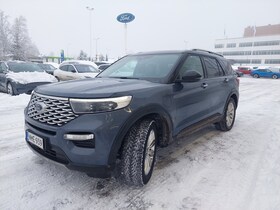 Ford USA Explorer vaihtoauto