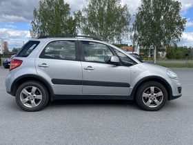 Suzuki SX4 vaihtoauto