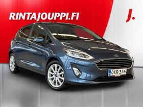 Ford Fiesta vaihtoauto