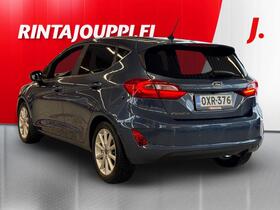 Ford Fiesta vaihtoauto