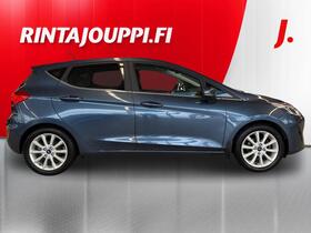 Ford Fiesta vaihtoauto