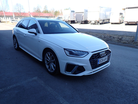 Audi A4 vaihtoauto