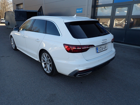 Audi A4 vaihtoauto