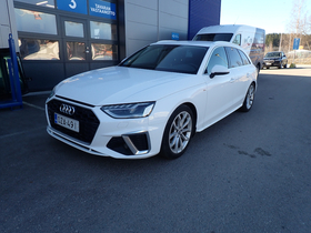 Audi A4 vaihtoauto