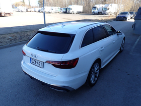 Audi A4 vaihtoauto