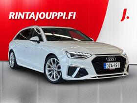 Audi A4 vaihtoauto