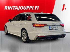 Audi A4 vaihtoauto