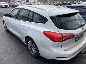 Ford Focus vaihtoauto