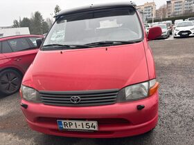 Toyota Hiace vaihtoauto