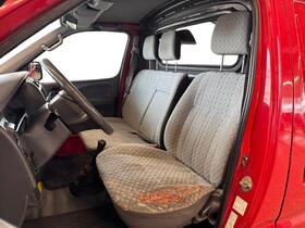 Toyota Hiace vaihtoauto