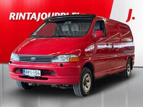 Toyota Hiace vaihtoauto