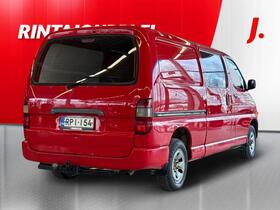Toyota Hiace vaihtoauto