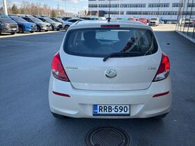 Hyundai i20 vaihtoauto