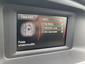 Volvo V40 vaihtoauto