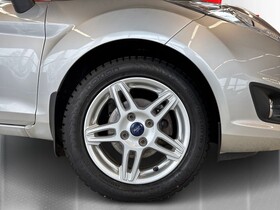 Ford Fiesta vaihtoauto