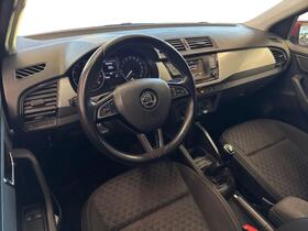 Skoda Fabia vaihtoauto