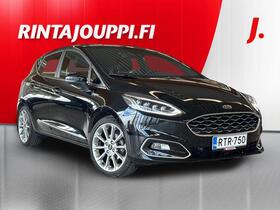 Ford Fiesta vaihtoauto