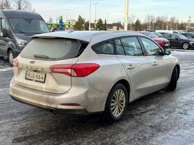 Ford Focus vaihtoauto