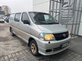 Toyota Hiace vaihtoauto
