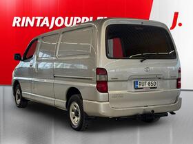 Toyota Hiace vaihtoauto