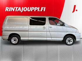 Toyota Hiace vaihtoauto