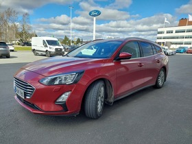 Ford Focus vaihtoauto