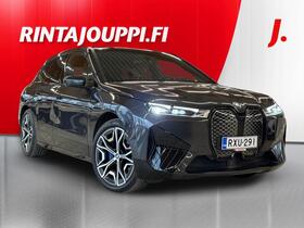 BMW iX vaihtoauto