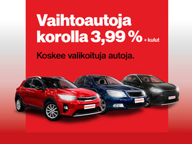 Peugeot 3008 vaihtoauto