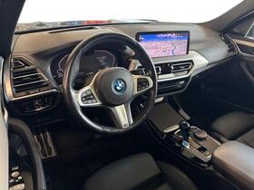 BMW iX3 vaihtoauto