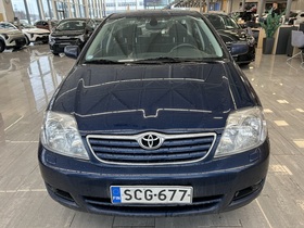 Toyota Corolla vaihtoauto
