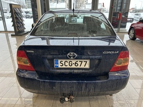 Toyota Corolla vaihtoauto