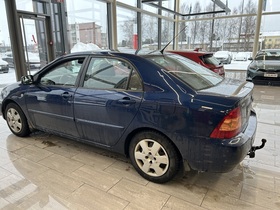 Toyota Corolla vaihtoauto