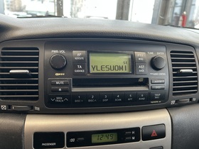 Toyota Corolla vaihtoauto