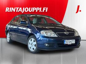 Toyota Corolla vaihtoauto