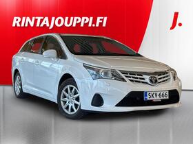 Toyota Avensis vaihtoauto