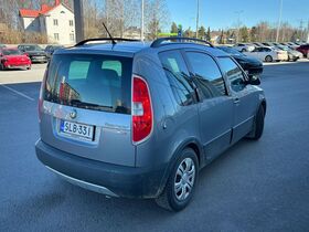 Skoda Roomster vaihtoauto