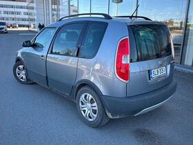 Skoda Roomster vaihtoauto