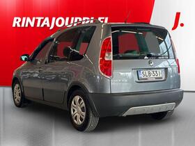 Skoda Roomster vaihtoauto