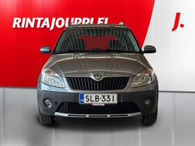 Skoda Roomster vaihtoauto