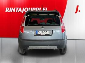 Skoda Roomster vaihtoauto